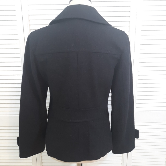 Giacca wool blend peacoat sz PS - Picture 4 of 6